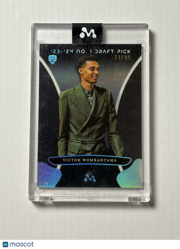 2023-24 Topps Mercury Victor Wembanyama #2 Refractor Rookie RC SSP 73/99 Spurs