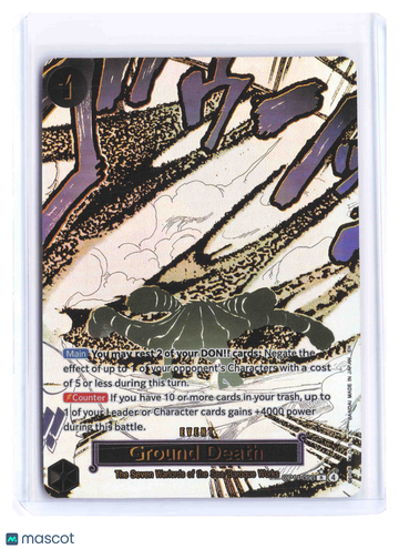 ONE PIECE Crocodile Holo Alternative Art Event #OP14-096