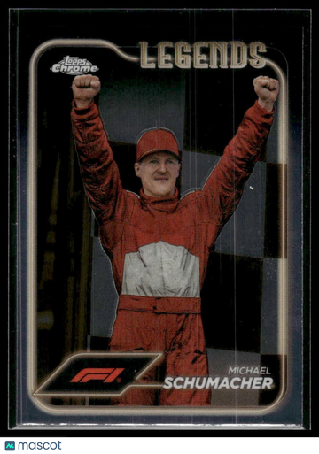 2024 Topps Chrome Formula 1 Michael Schumacher #192