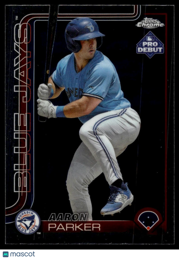 2025 Topps Pro Debut Aaron Parker #PDC-21 Chrome