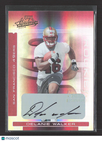2006 Playoff Absolute Memorabilia Delanie Walker #247