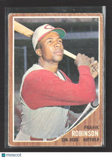 1962 Topps Frank Robinson #350