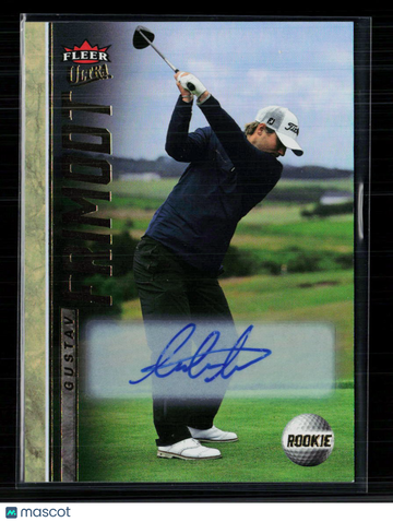2026 Fleer Ultra Golf Gustav Frimodt #52 Rainbow Auto