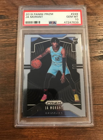 Ja Morant 2019 Prizm #249