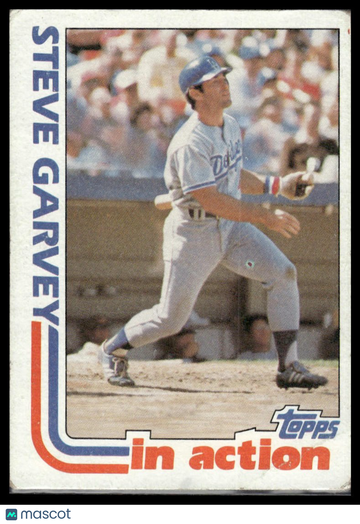 1982 Topps Steve Garvey #180