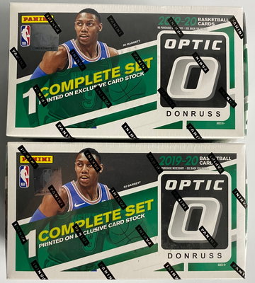(2) 2019 Optic Fanatics Factory Set