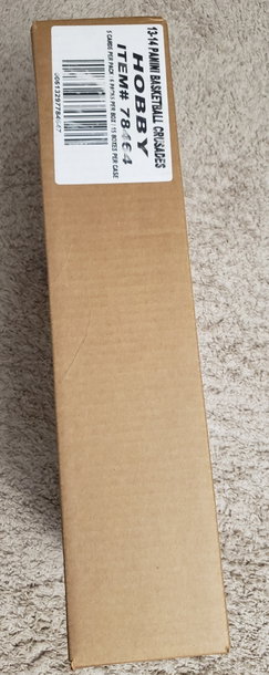 2013-14 Panini Crusade 15-Box Case