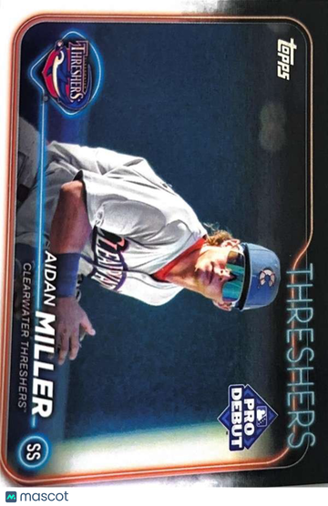 2024 Topps Pro Debut Aidan Miller #PD-31