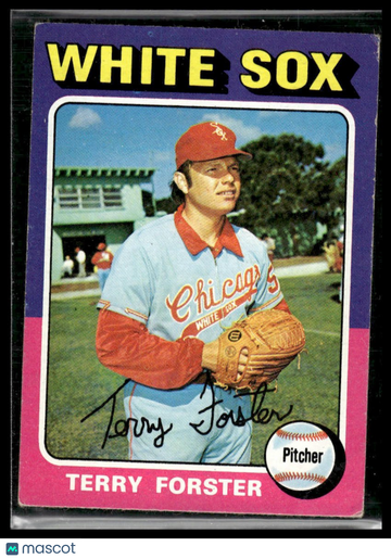 1975 Topps Terry Forster #137