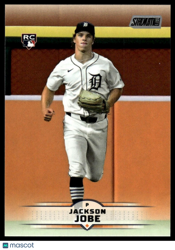 2025 Stadium Club Jackson Jobe #50 RC