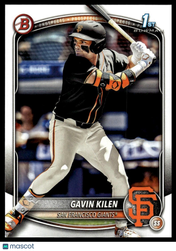 2025 Bowman Draft Gavin Kilen #BD-40
