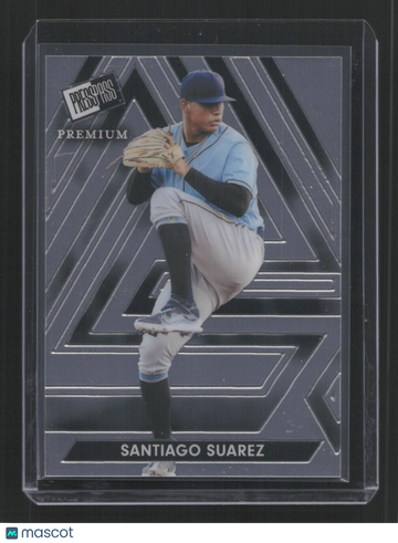 2024 PRESS PASS PREMIUM SANTIAGO SUAREZ #42