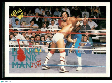 1989 Classic WWF Honky Tonk Man #117