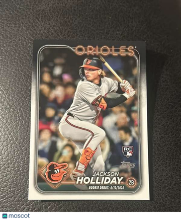 2024 Topps Update - Oversized Companions Jackson Holliday #US97