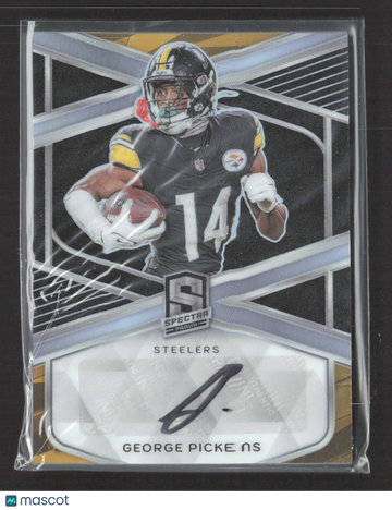 2024 Panini Spectra Prizm George Pickens #SIG-GPS /199