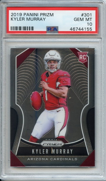 Kyler Murray Prizm PSA 10