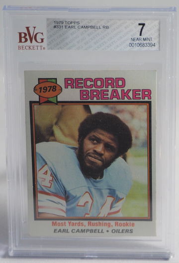 Earl Campbell RB RC