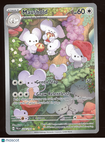 2023 S&V Paldea Evolved Maushold Secret Rare #226/193
