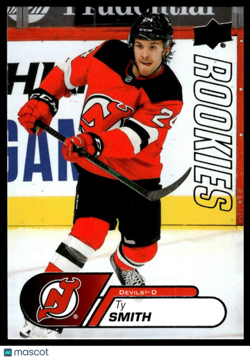 2020-21 Upper Deck NHL Star Rookies Box Set Ty Smith #13