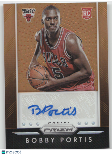 2015 Panini Prizm Autographs Bobby Portis #P-BPT /65 RC