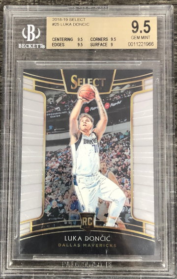 Luka Doncic select