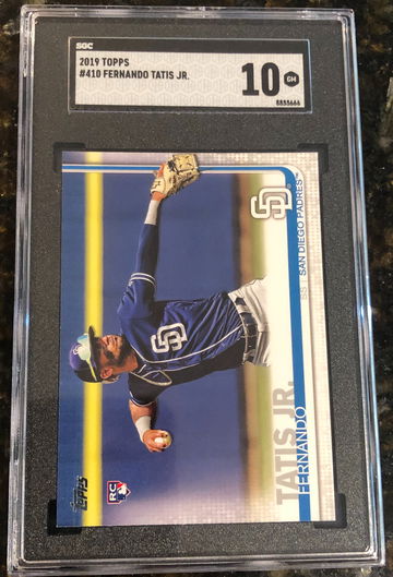2019 Topps Series 2 Fernando Tatis Jr. SGC 10