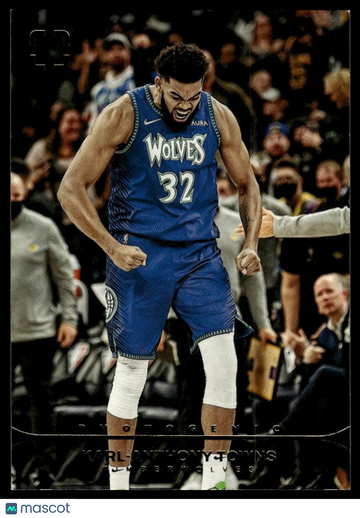 2021-22 Panini Photogenic Karl-Anthony Towns #22
