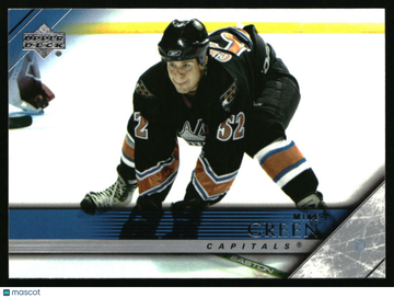 2005-06 Upper Deck Mike Green #438 RC Washington Capitals