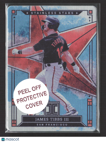 2025 Panini Impeccable Baseball Stainless Stars James Tibbs III #10