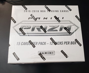 2015-16 Prizm Basketball Factory Sealed Cello Box