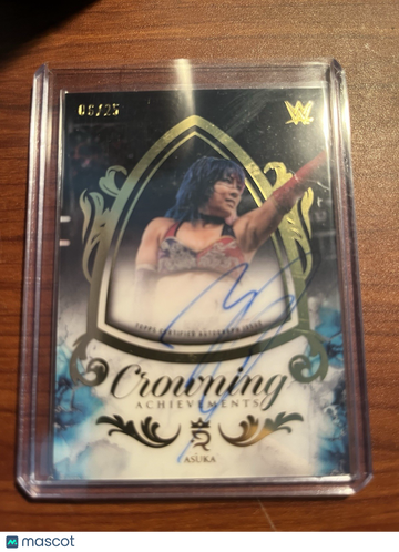 2025 Topps Asuka #25