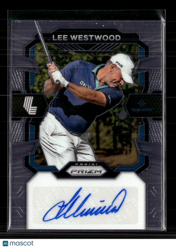 2024 Panini Prizm LIV Golf Lee Westwood #SIG-LWE