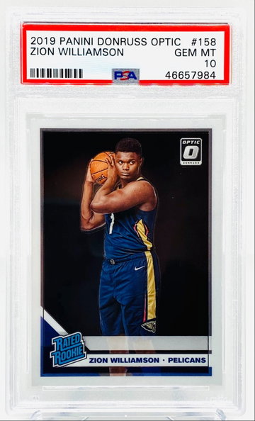 Zion Williamson Optic Rated Rookie 46657984