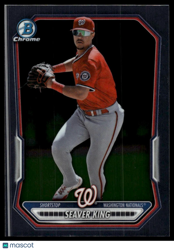 2026 Bowman Seaver King #BCP-129 Chrome Prospects