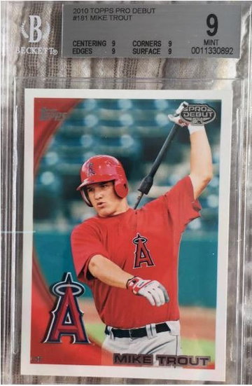MIKE TROUT