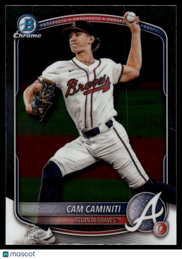 2025 Bowman Cam Caminiti #BP-46 Prospects