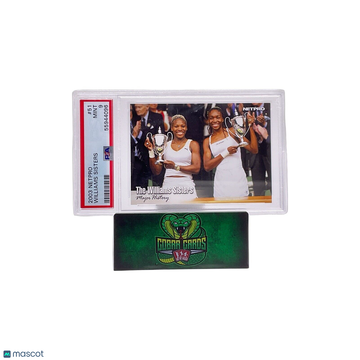 2003 NetPro Serena Williams Venus Williams #51 Rookie PSA 9