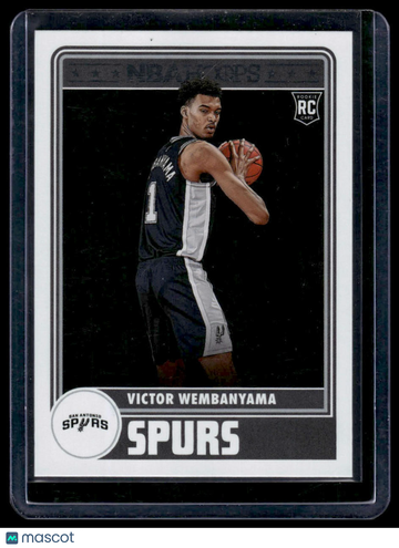 2023-24 Hoops Victor Wembanyama #298