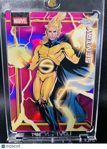 2026 Topps Chrome Marvel Sentry 110/250 #149