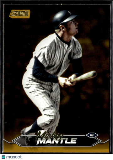 Mickey Mantle 2024 Topps Stadium Club New York Yankees