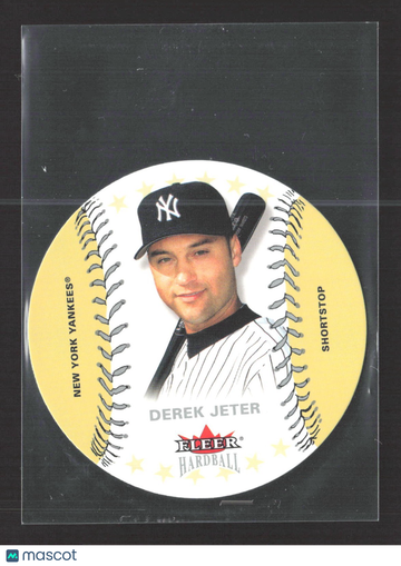 2003 Fleer Hardball Derek Jeter #2 Base Set