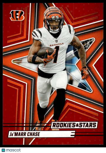 2025 Panini Rookies & Stars Ja’Marr Chase #56 Red