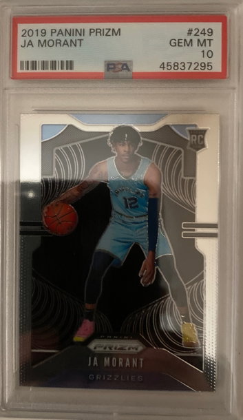 Ja Morant Prizm PSA 10
