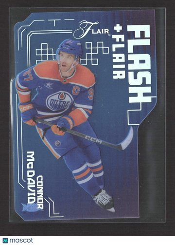 2026 Upper Deck Flair Flash + Flair Connor McDavid #FLASH-1