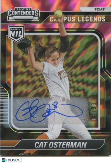 2025 Cat Osterman Panini Authentic