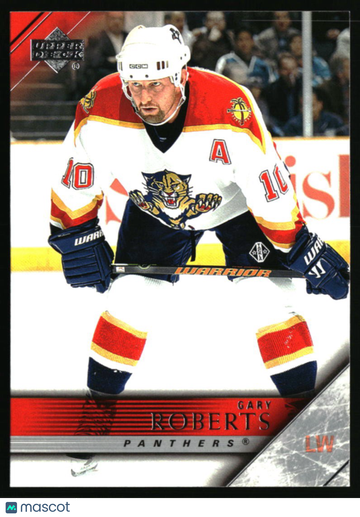 2005-06 Upper Deck Gary Roberts #329 Florida Panthers