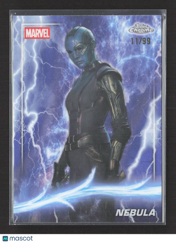 2025 Topps Chrome Marvel Marvel Studios Guardians of the Galaxy 11/99 #45