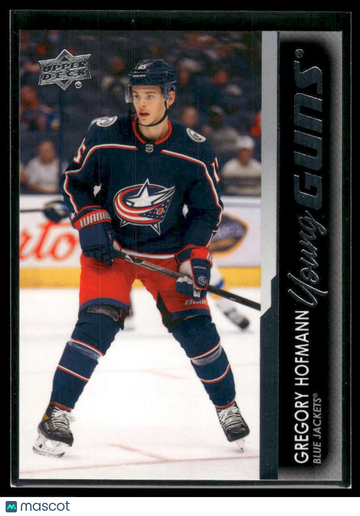 2021-22 Upper Deck Gregory Hofmann #486 RC