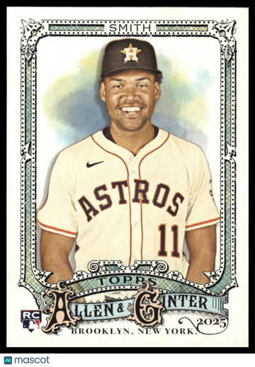 2025 Topps Allen & Ginter Cam Smith #189 RC
