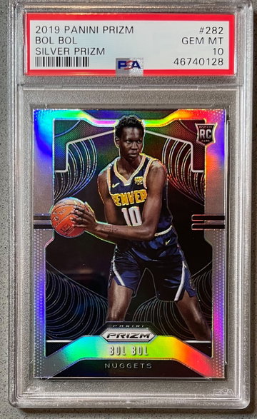 2019-20 Prizm Silver BOL BOL PSA 10